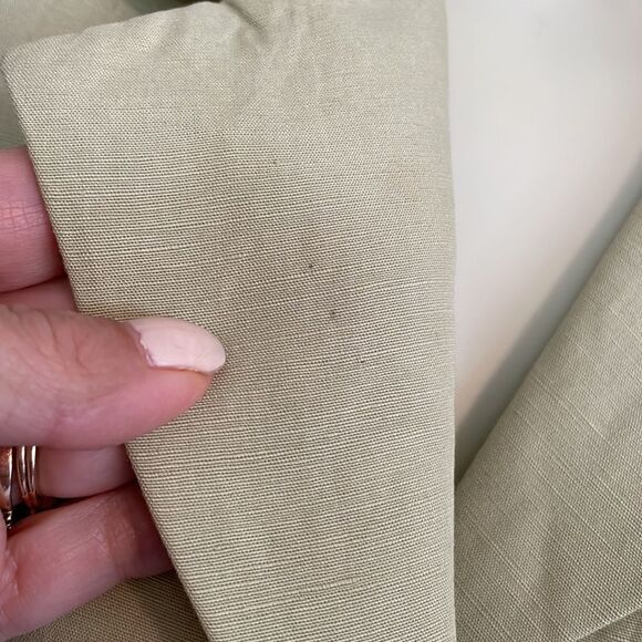 Casual Corner Woman light green blazer/jacket - Picture 7 of 11